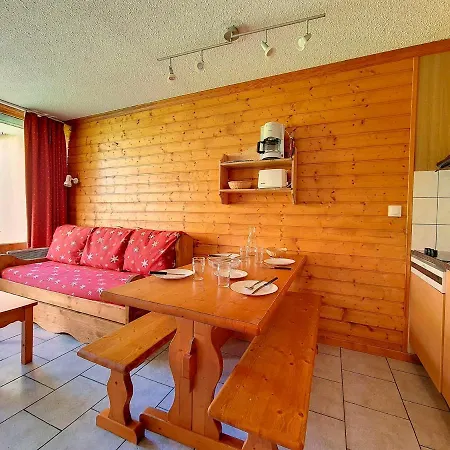 Lumineux - Skis Aux Pieds - Terrasse Plain Pied - 4 Pers - Preyerand, Les Belleville - Fr-1-344-961 Apartment Saint-Martin-de-Belleville